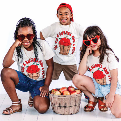 Bushel & A Peck Kids Tee