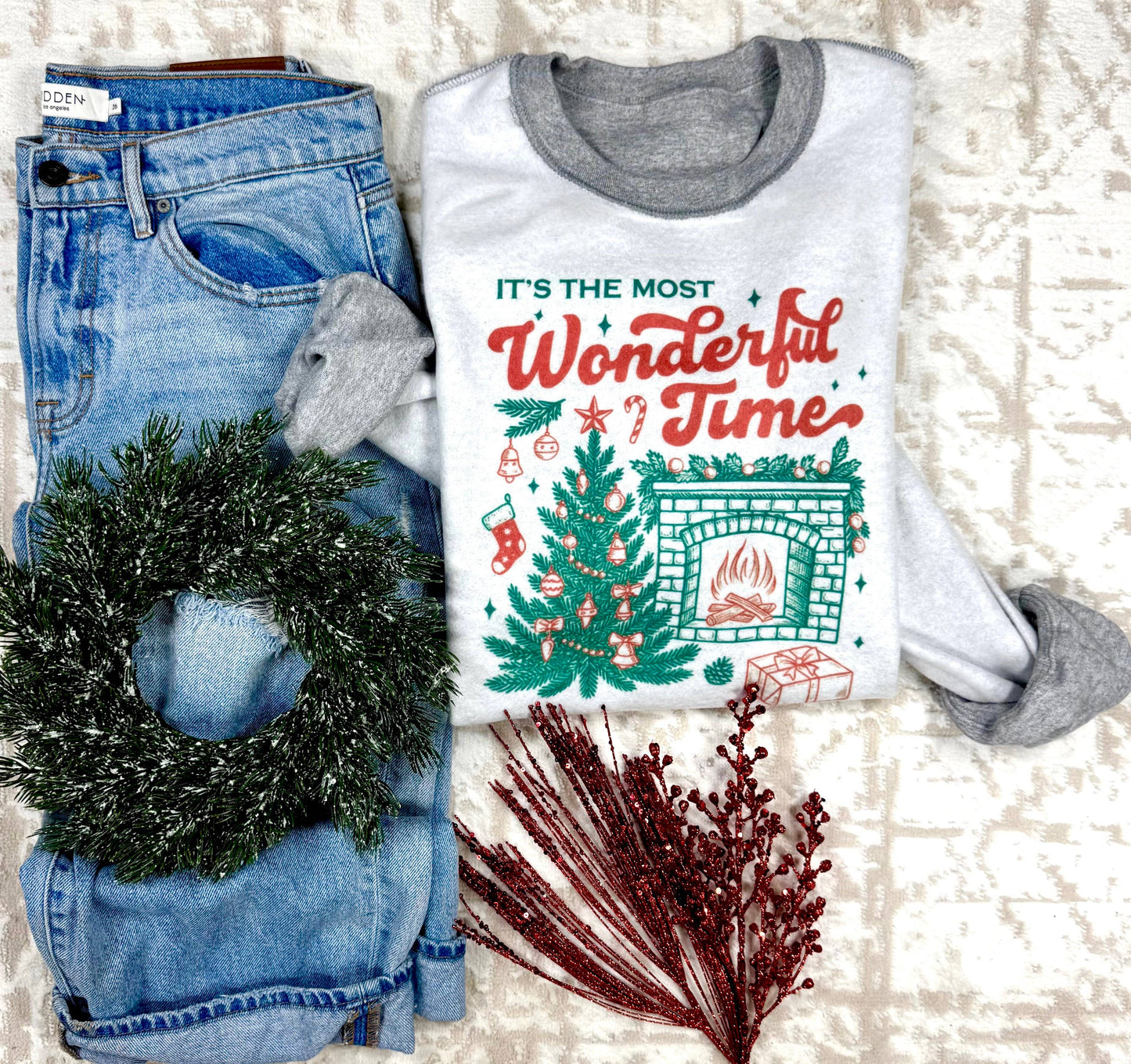 Inside out Christmas Sweatshirts