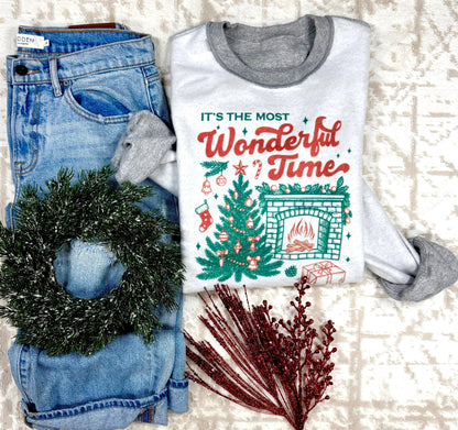 Inside out Christmas Sweatshirts