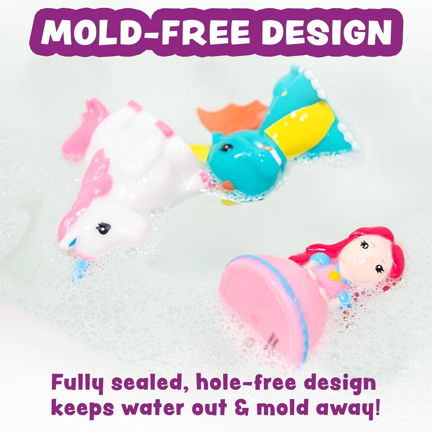 Fantasy Bath Toys