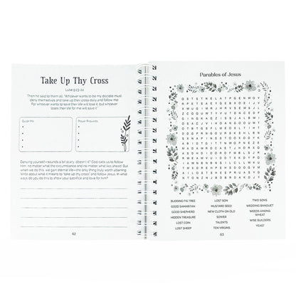 Devotional Puzzle Journal
