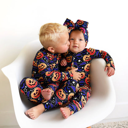 Edward Two Piece Bamboo Pajamas