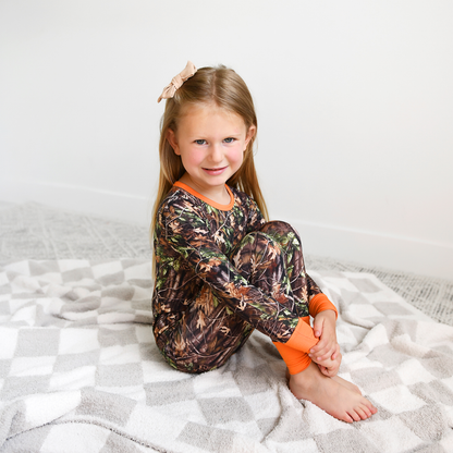 Hunter Camo Pajamas 2pc