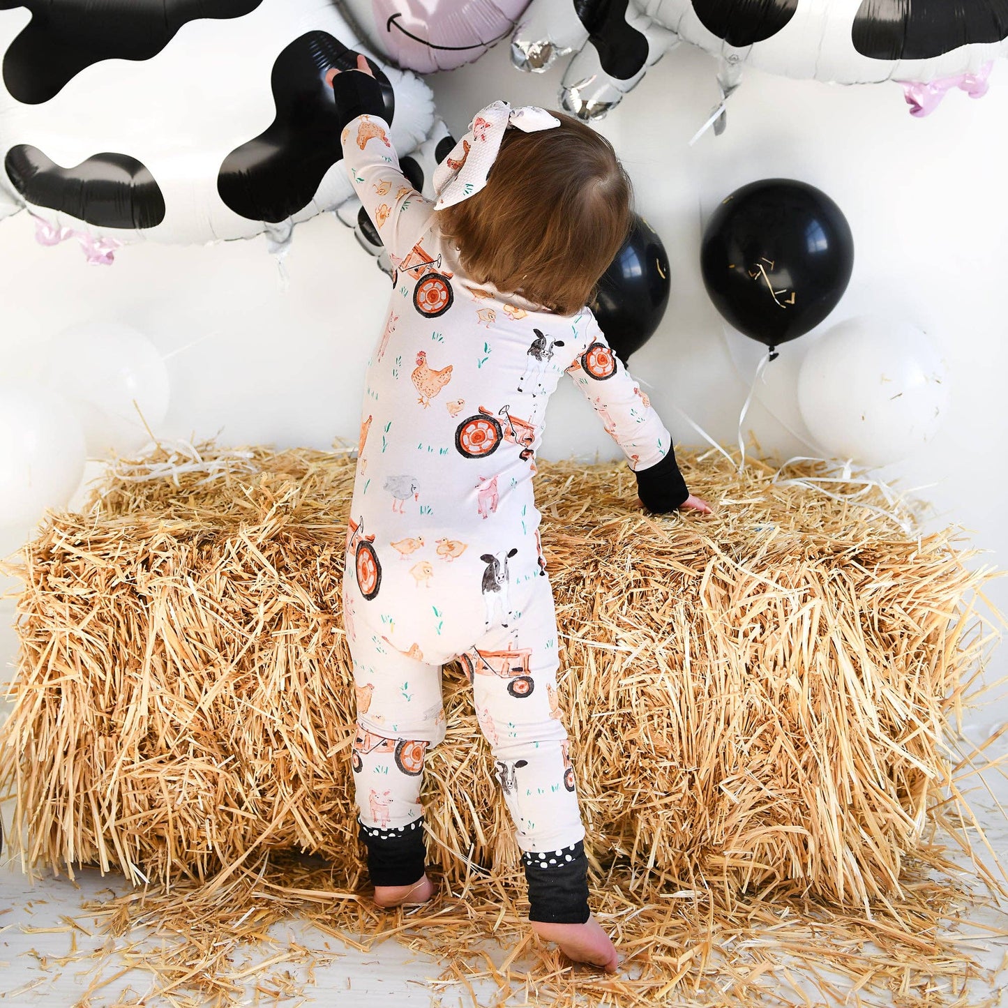 Millie Moo Zip