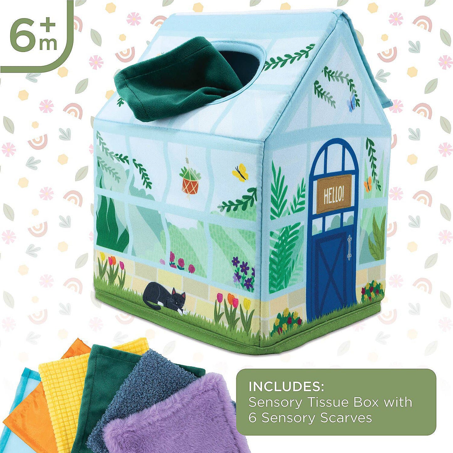 Ss Sensory Peek & Pull Tissue Box