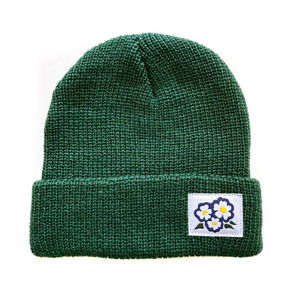 Forest Flowers Beanie