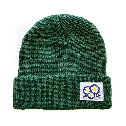 Forest Flowers Beanie
