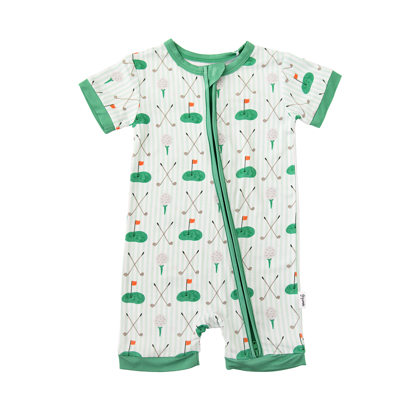 Scottie Golf Shorty Zip