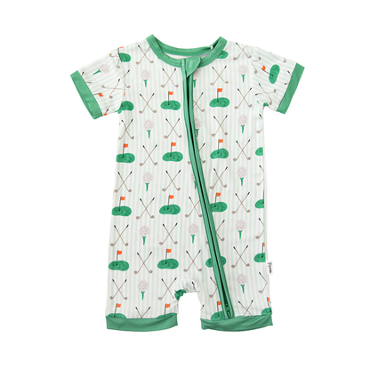 Scottie Golf Shorty Zip