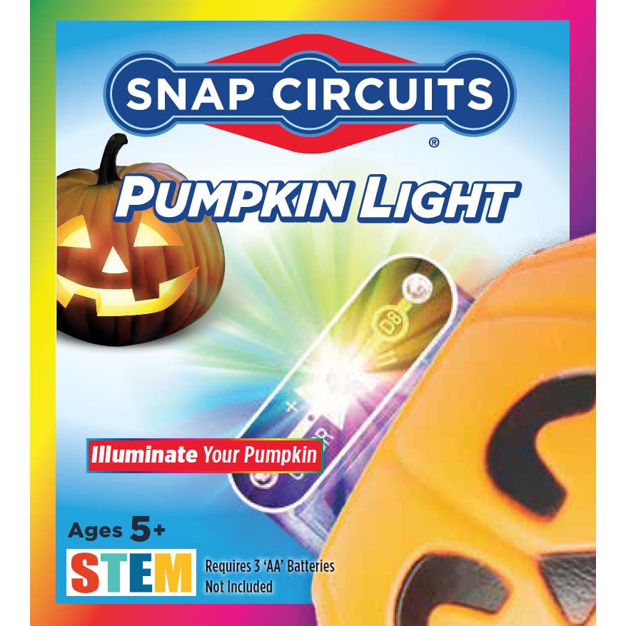 Pumpkin Light, Snap Circuits