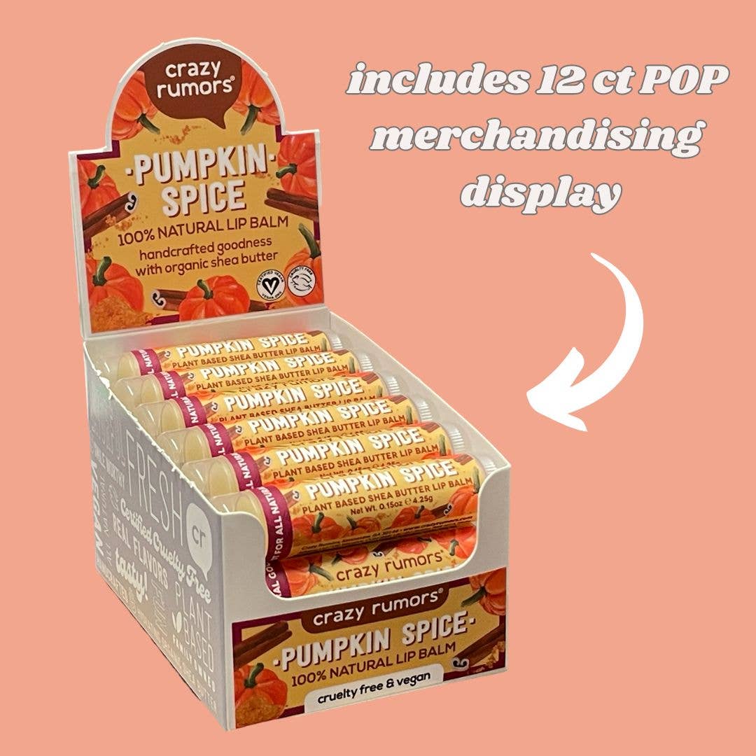 Pumpkin Spice Lip Balm - Seasonal