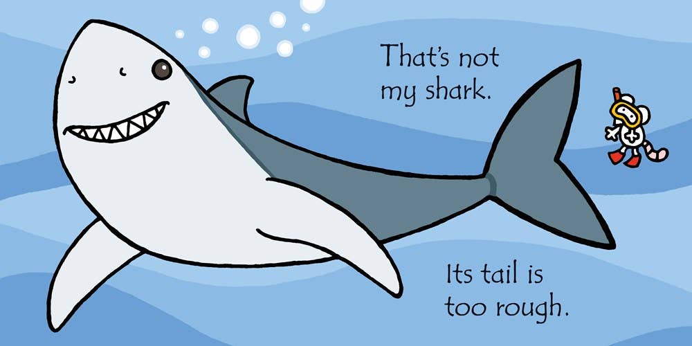 That's not my shark...