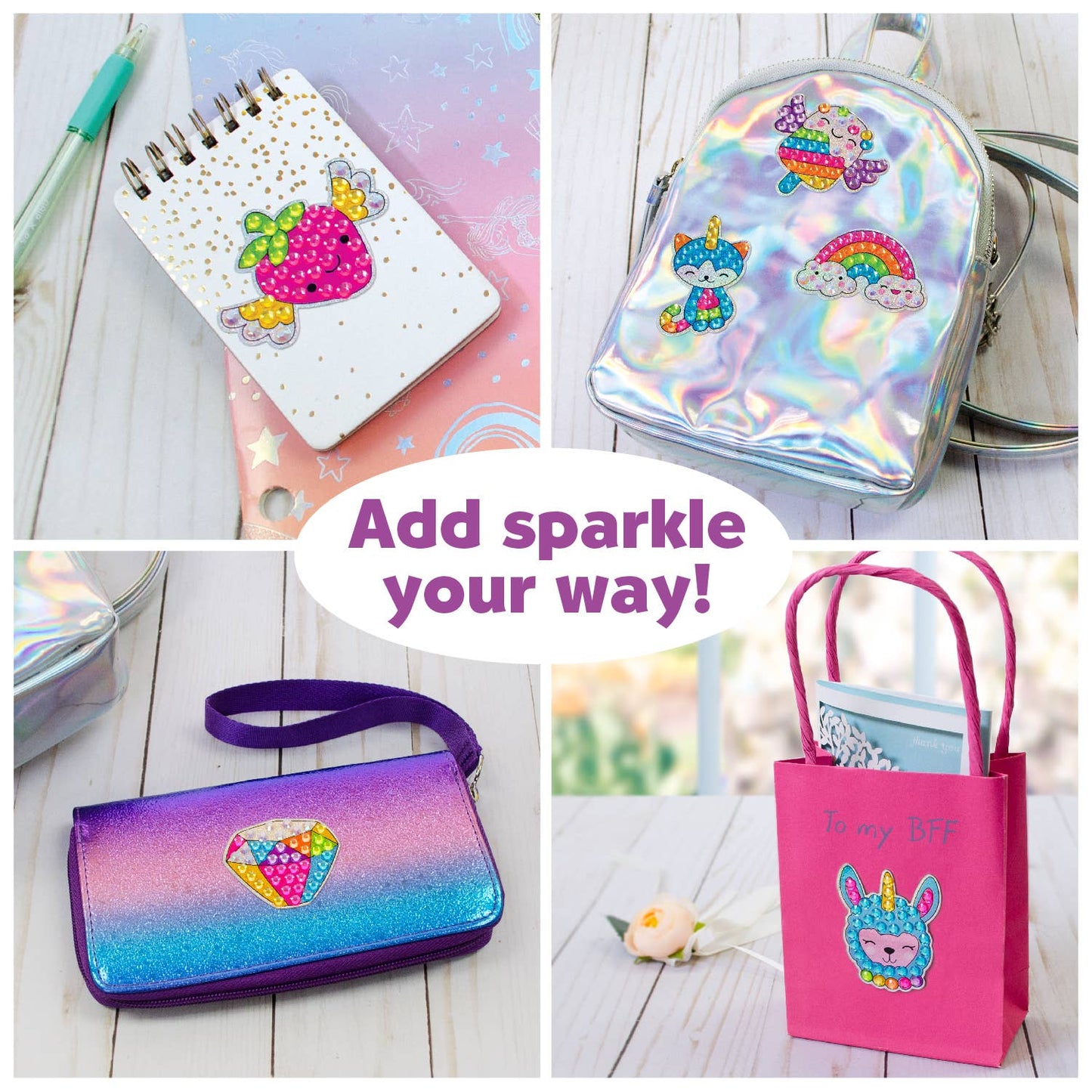 Big Gem Diamond Painting – Magical DIY Craft for Kids