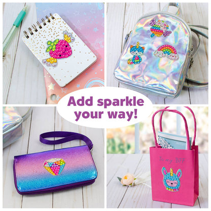 Big Gem Diamond Painting – Magical DIY Craft for Kids