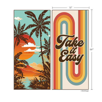 Take It Easy GO BIG Towel
