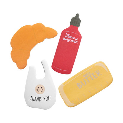 Snack Pack Sticky Notes