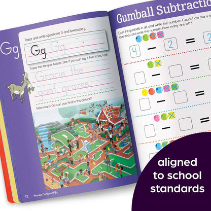 K & 1 Bridge Summer Big Fun Workbook