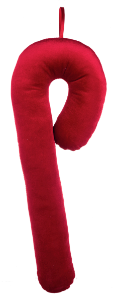 20" Stuffed Candy Cane Ornaments