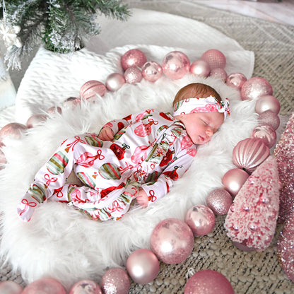 Kit Ornaments Ruffle Zip