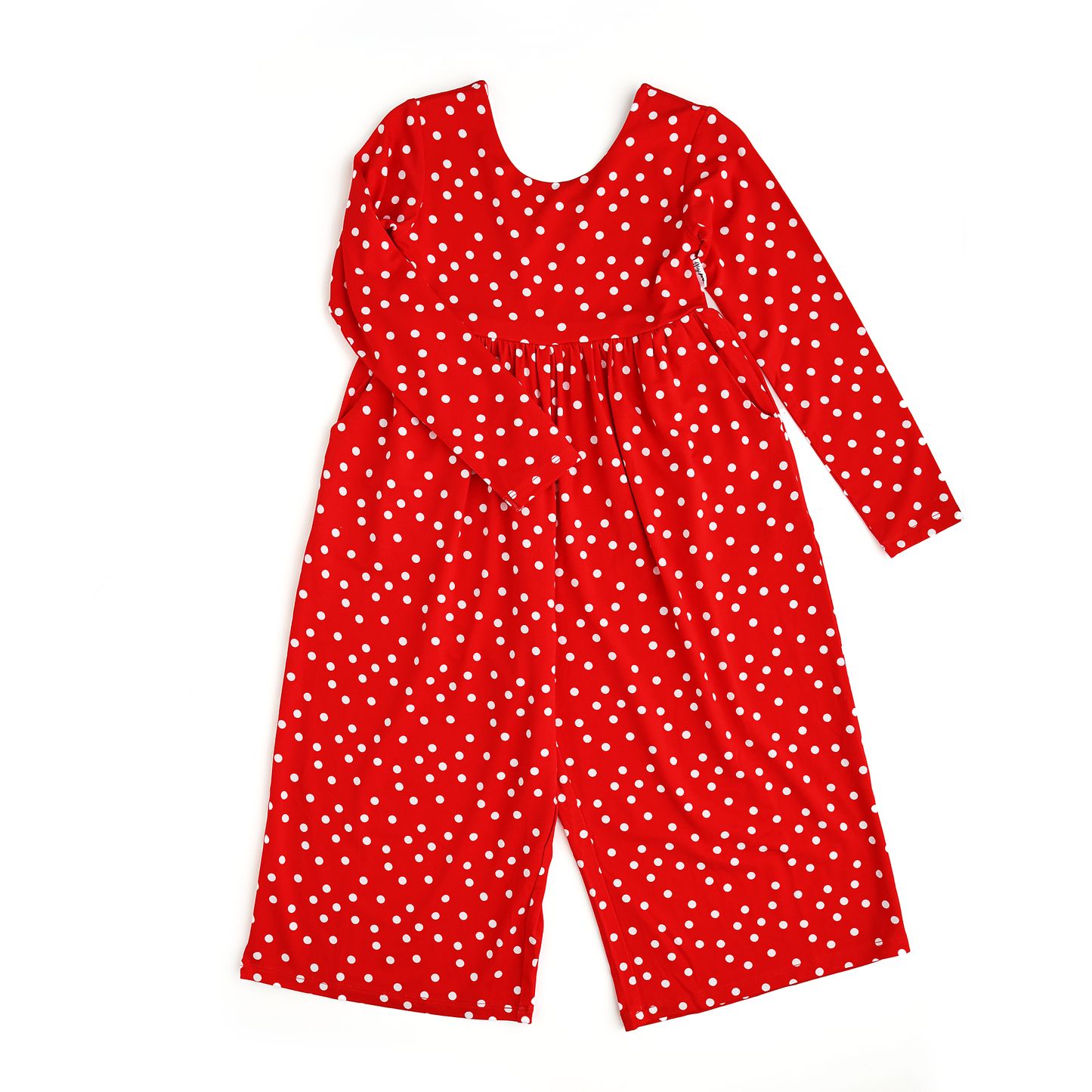 Ruby Dot Romper