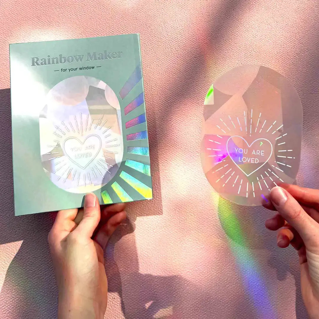 You are loved Suncatcher