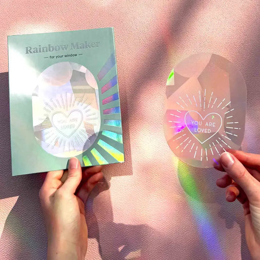 You are loved Suncatcher