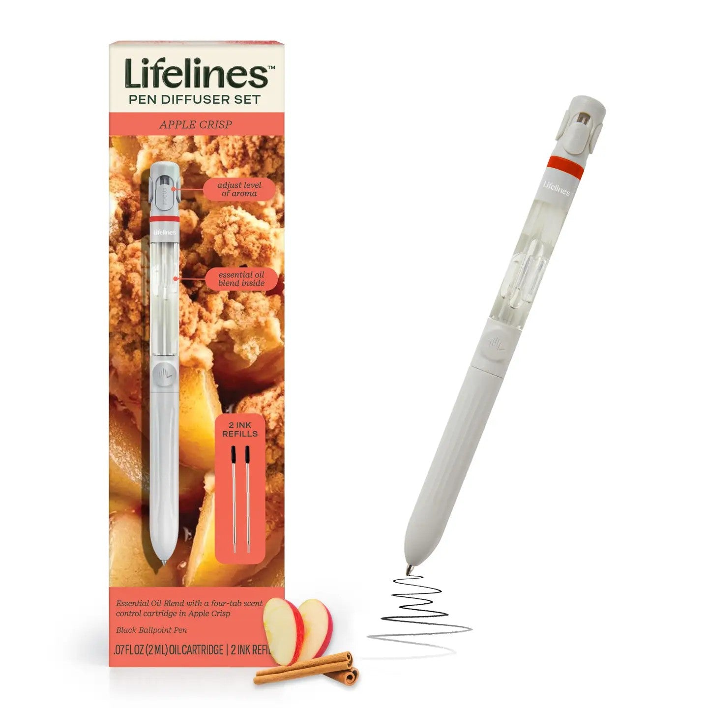 Pen Diffuser with Essential Oil Blends