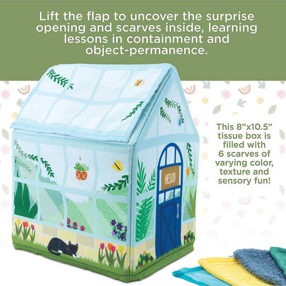 Ss Sensory Peek & Pull Tissue Box