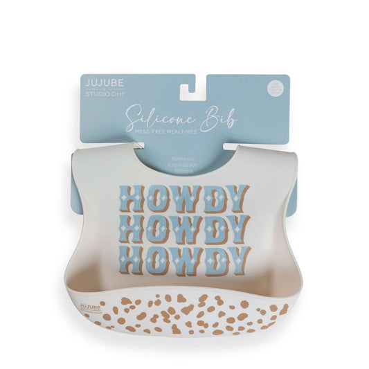 Bib Howdy Partner Blue