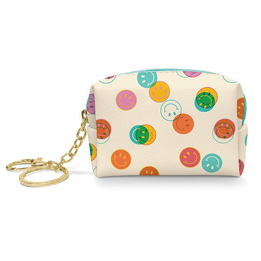 Smiley Trails Key Chain Pouch