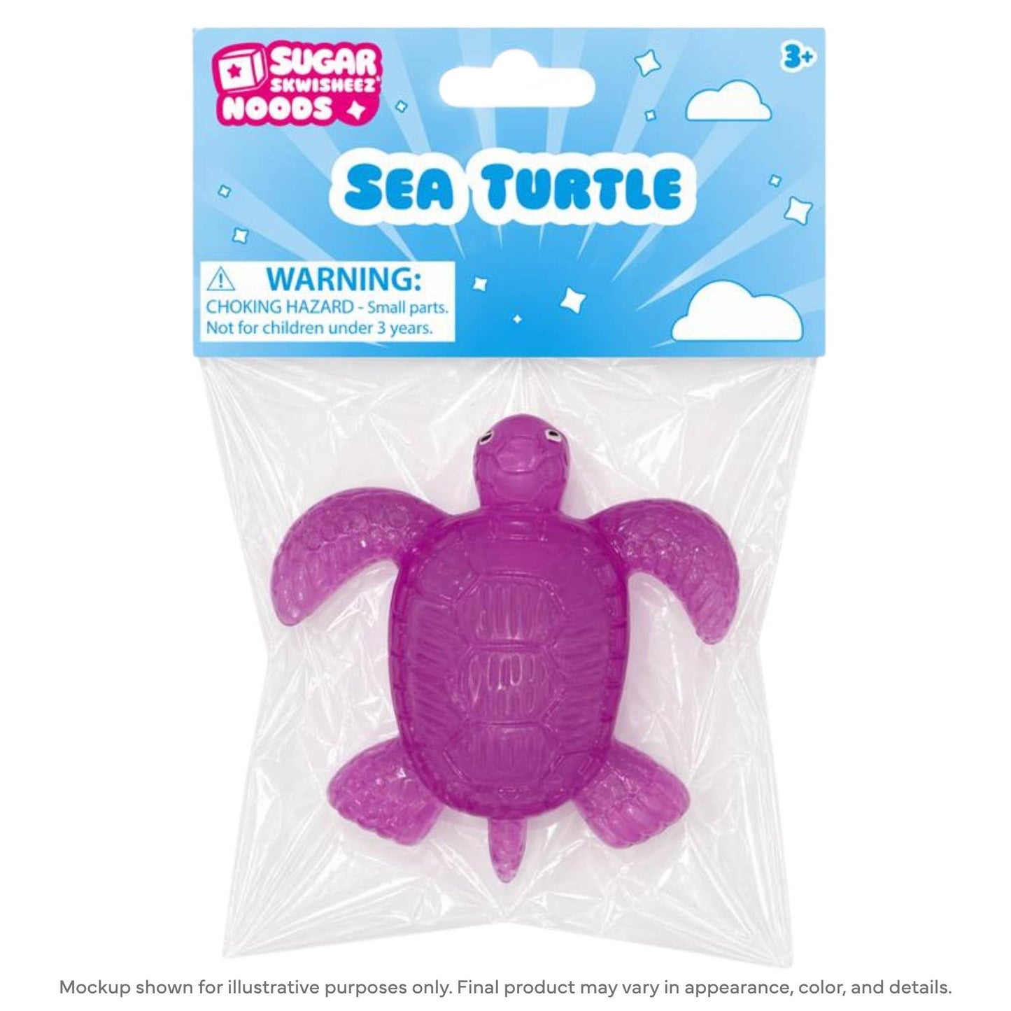 Sea Turtle Sugar Skwisheez
