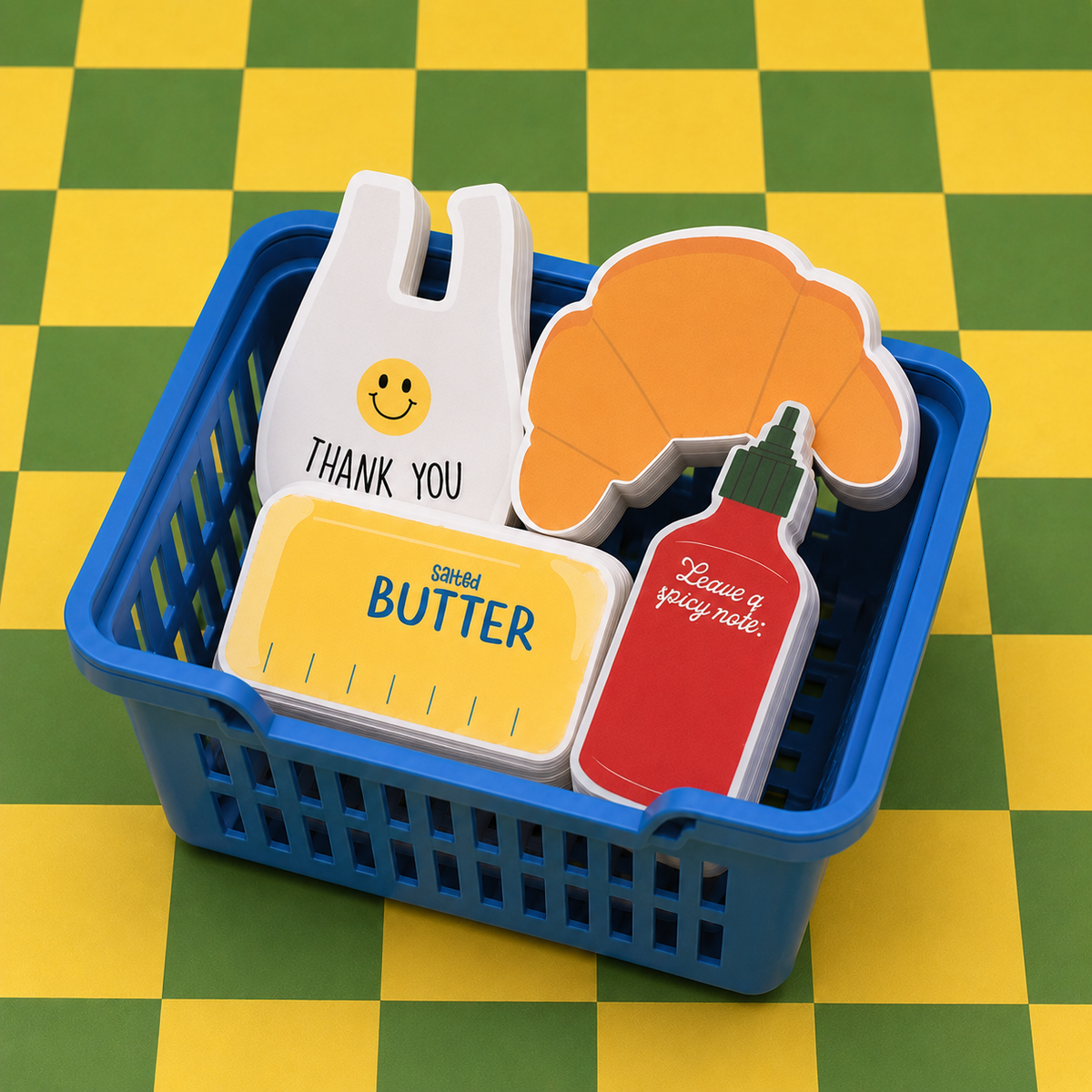 Snack Pack Sticky Notes