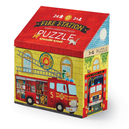 Fire Station 24 pc Puzzle