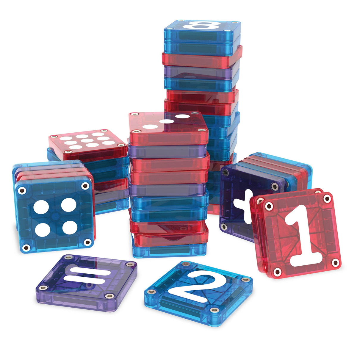 Learn Numbers MicroMAGS 56 pc Set