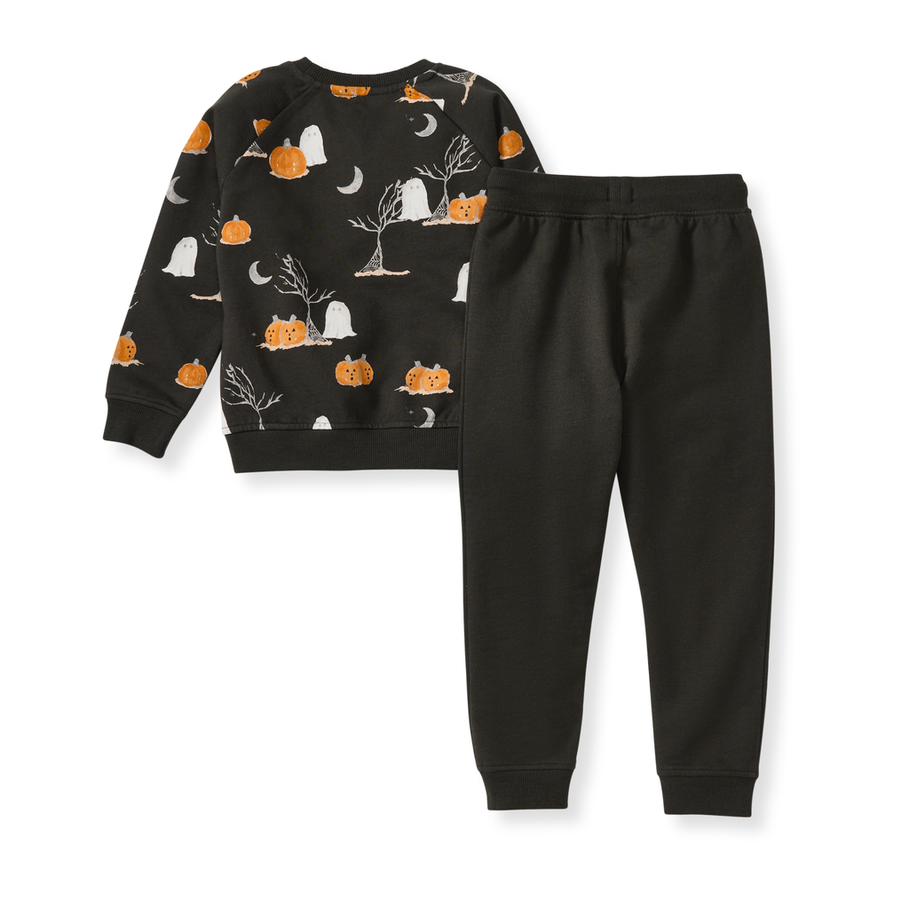 Midnight Fright Sweatshirt Set
