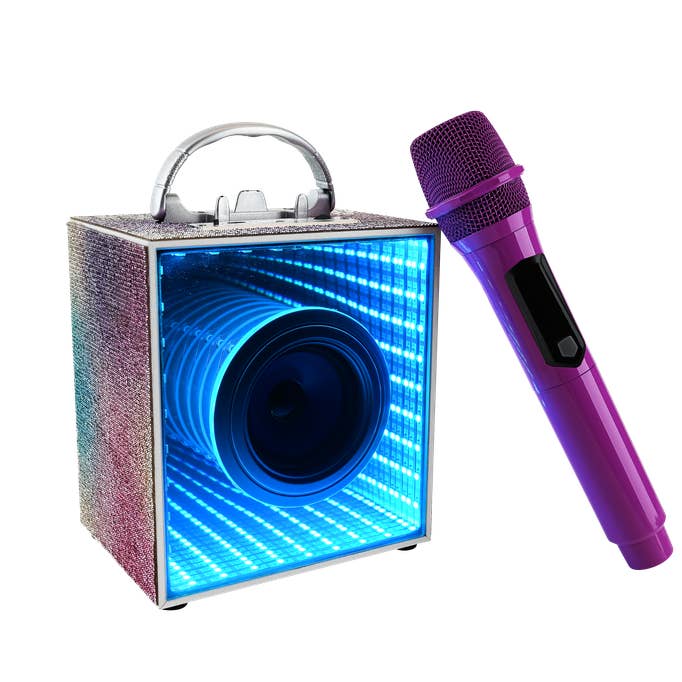 Karaoke Speaker and Microphone Set