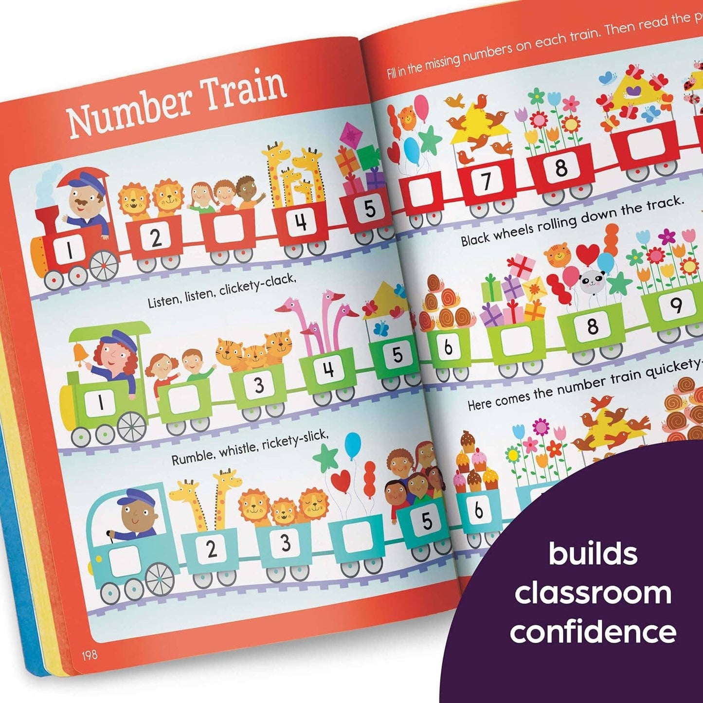 Preschool Big Fun Workbook