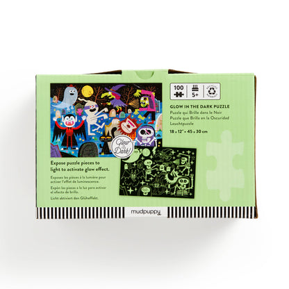 Haunted Graveyard 100 pc GID Puzzle