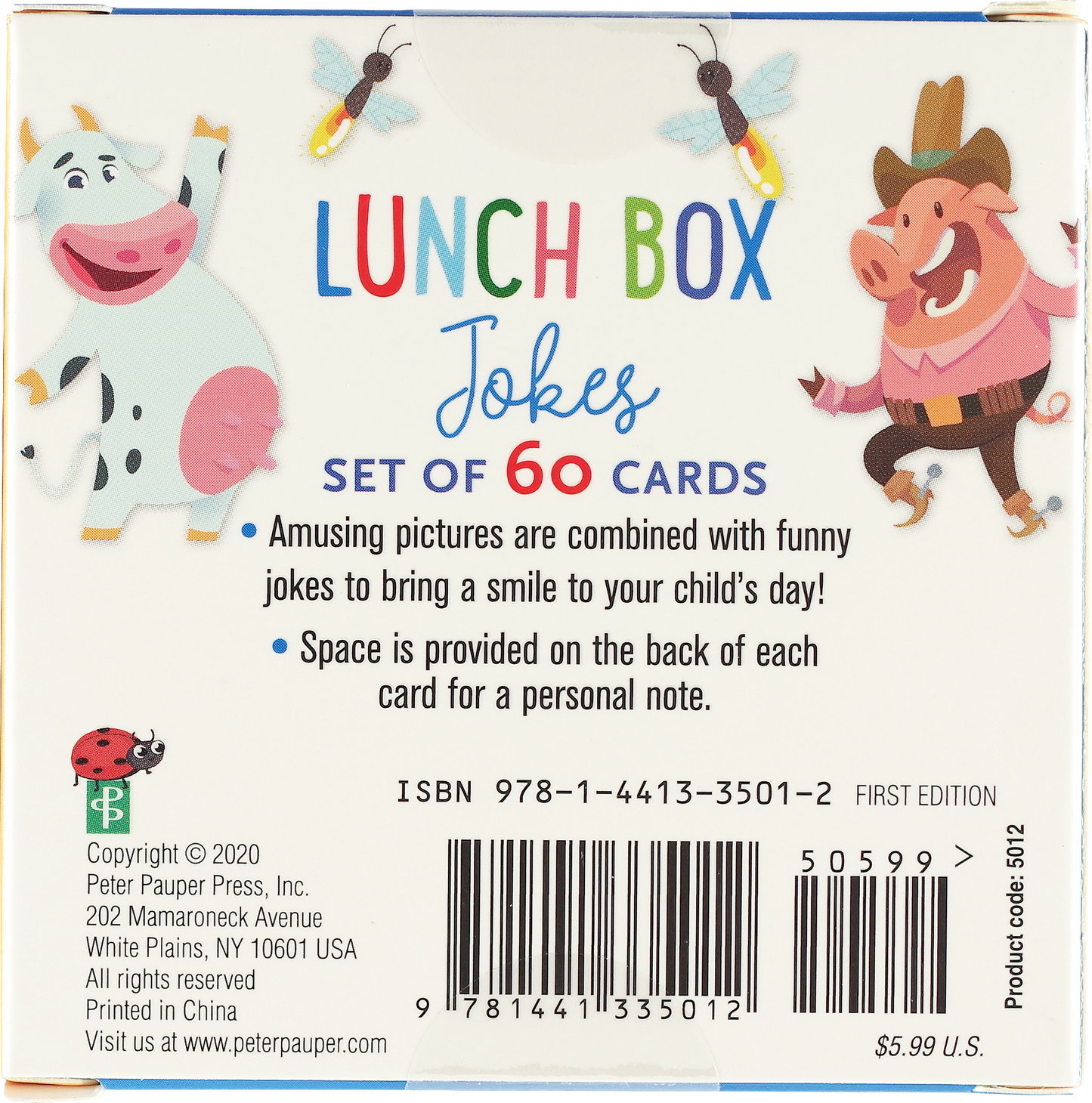 Jokes, Lunch Notes for Kids