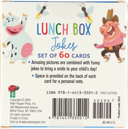 Jokes, Lunch Notes for Kids