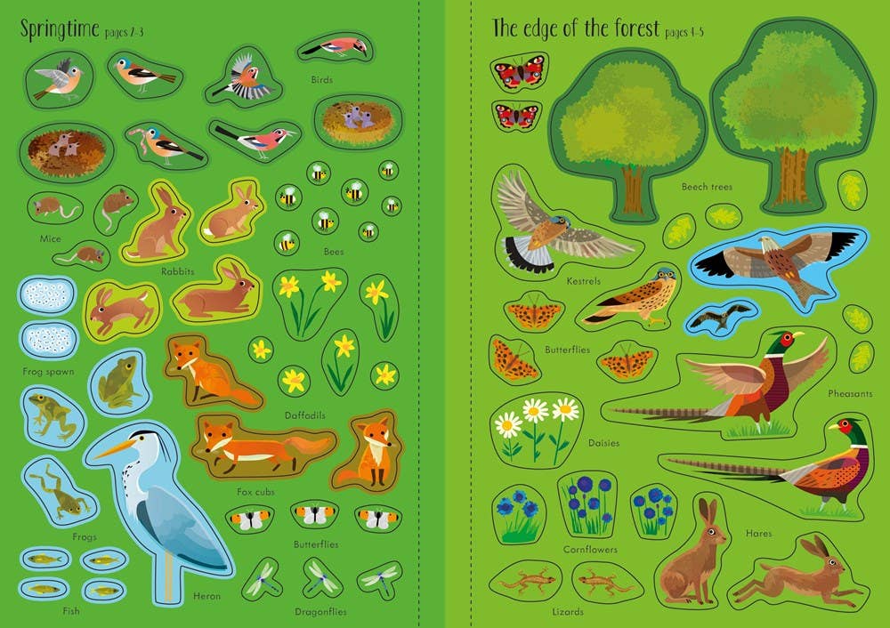 In The Forest Little First Stickers