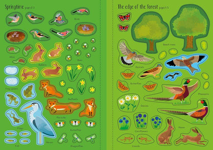 In The Forest Little First Stickers