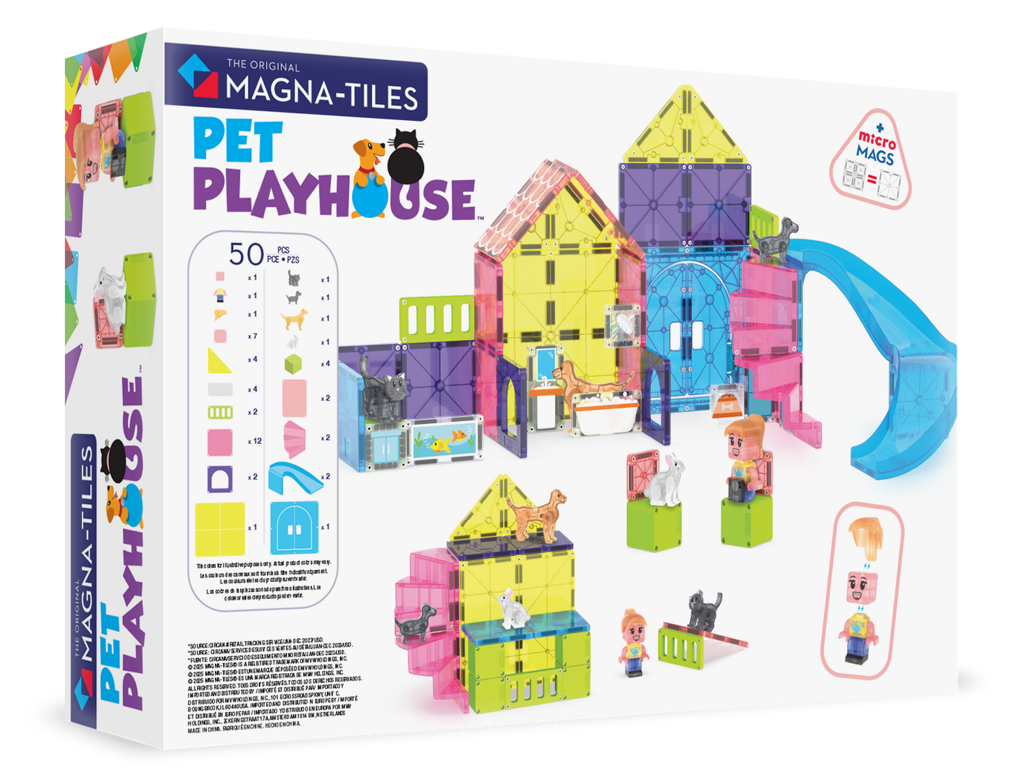 Pet Playhouse 50 pc Set