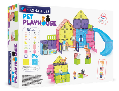 Pet Playhouse 50 pc Set