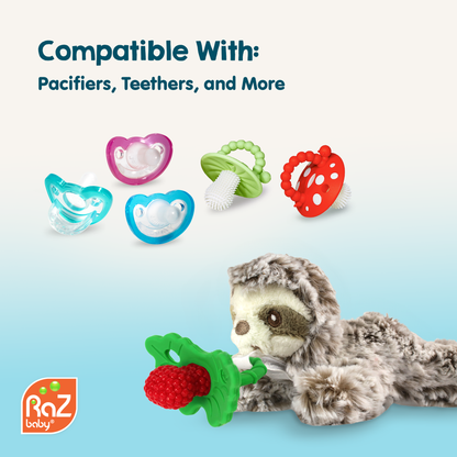 RaZbuddy Paci/Teether Holder
