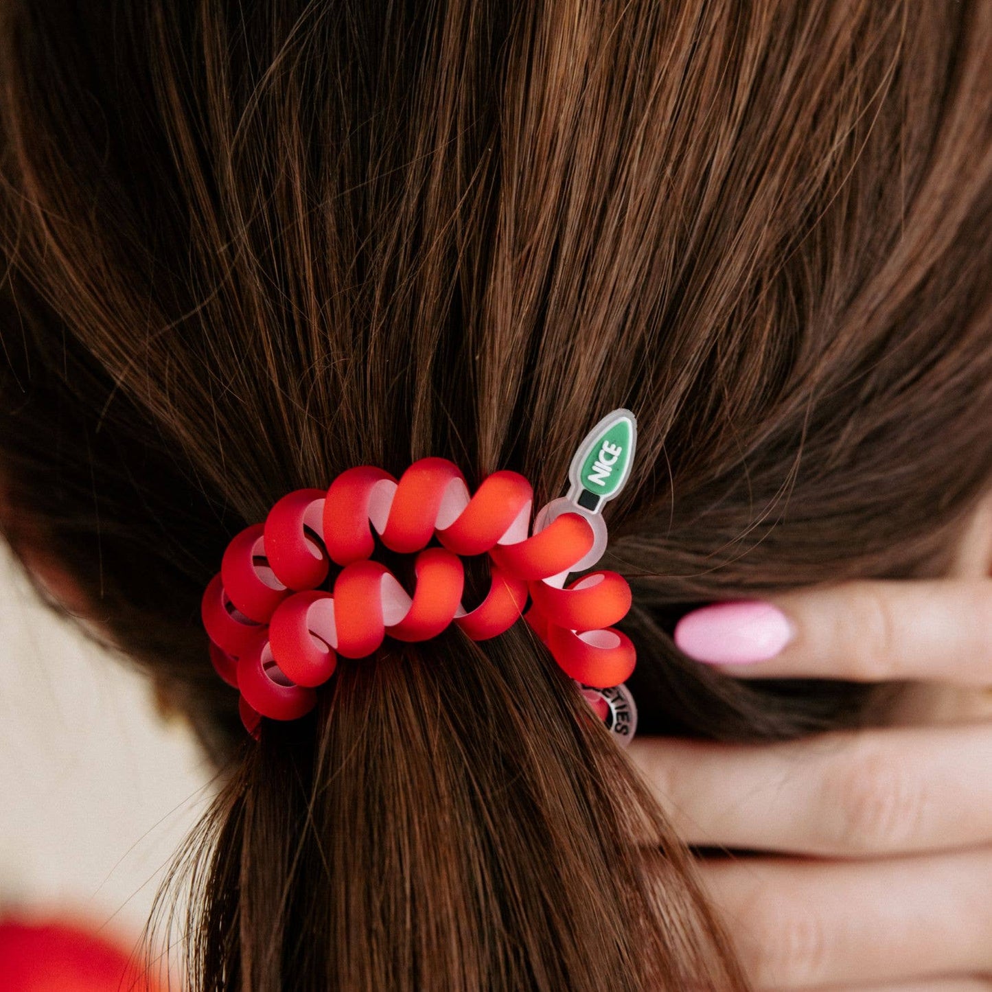 Spiral Hair Coils | Naughty or Nice Hair Ties
