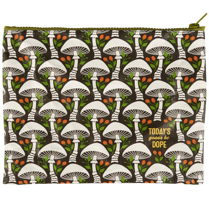 Today's Gonna Zipper Pouch
