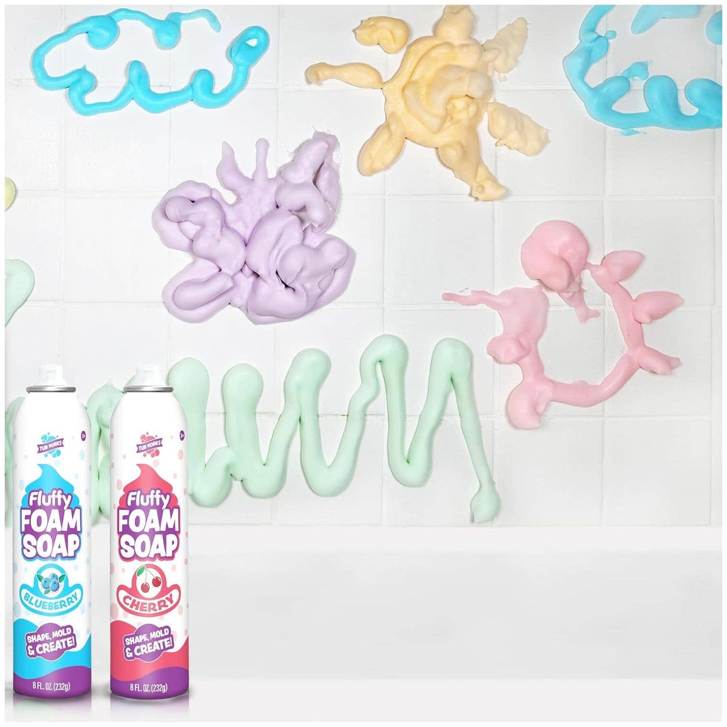 Fluffy Foam Soap