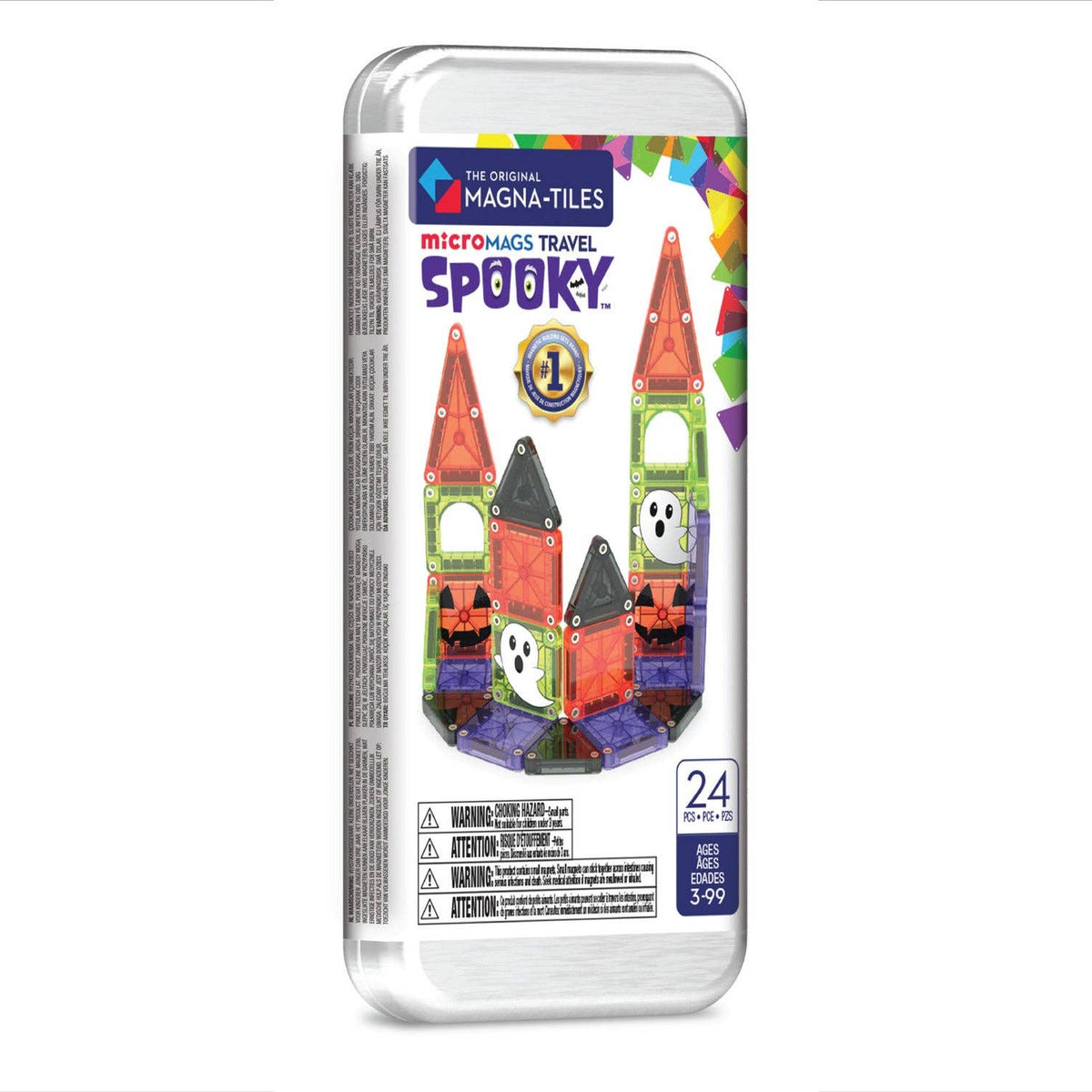 Spooky MicroMAGS 24 pc Travel Set