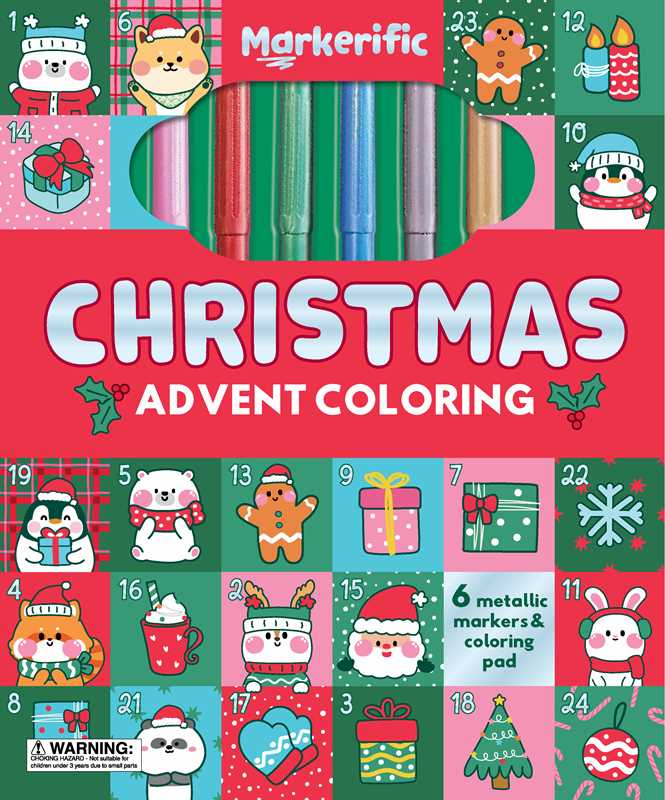 Christmas Advent Coloring